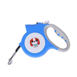 5M Automatic Retractable Pet Leash Flexible Dogs Cat Traction Rope w/Light