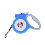5M Automatic Retractable Pet Leash Flexible Dogs Cat Traction Rope w/Light