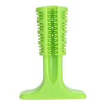 Dog Toothbrush pet toy pet dog chewing toy plush dog small toothbrush dental care supplies cleaning supplies oral Dog Brush