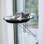 Pet Hanging Beds Bearing 15kg Cat Sunny Rest House Window Mount Pet Cat Hammock Comfortable Cat Pet Bed Soft Pet bed Shelf Seat
