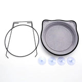 Pet Hanging Beds Bearing 15kg Cat Sunny Rest House Window Mount Pet Cat Hammock Comfortable Cat Pet Bed Soft Pet bed Shelf Seat
