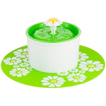 Automatic Cat Water Fountain Pet Bowl Cat Drinking Flower Water Dispenser Petsafe Drink with Filters Pet Water Fountain
