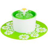 Automatic Cat Water Fountain Pet Bowl Cat Drinking Flower Water Dispenser Petsafe Drink with Filters Pet Water Fountain