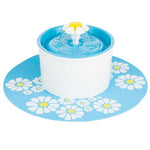Automatic Cat Water Fountain Pet Bowl Cat Drinking Flower Water Dispenser Petsafe Drink with Filters Pet Water Fountain