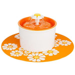 Automatic Cat Water Fountain Pet Bowl Cat Drinking Flower Water Dispenser Petsafe Drink with Filters Pet Water Fountain