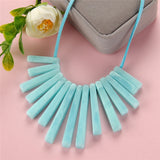MINHIN Brilliant Weave Flower Decoration Choker Necklace For Women Hot Sale Rhinestone Wedding Jewelry Rope Necklace Collares