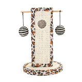 Pet Cat Toy Cat Tree Tower Scratch Post Cats Sisal Scratch Board with Balls Kitten Climbing Jumping Toys Pet Supplies