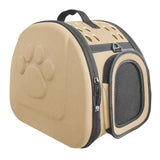 EVA Pet Carrier Bag Foldable Outdoor Solid Color Cat Dog Travel Bag Pets Puppy Carrying Shoulder Bags