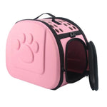 EVA Pet Carrier Bag Foldable Outdoor Solid Color Cat Dog Travel Bag Pets Puppy Carrying Shoulder Bags