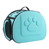 EVA Pet Carrier Bag Foldable Outdoor Solid Color Cat Dog Travel Bag Pets Puppy Carrying Shoulder Bags