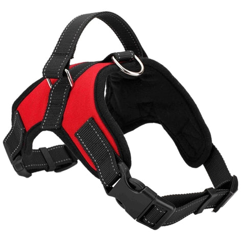 Adjustable Big Dog Harness Collar for Large Medium Small Dog Harnesses Vest Husky Dogs Supplies