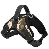 Adjustable Big Dog Harness Collar for Large Medium Small Dog Harnesses Vest Husky Dogs Supplies