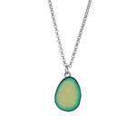 OATHYAN Newest Fashion Fruit Avocado Pendants Heart Long Chain Necklaces For Women Lovers' Best Friend Necklace Gifts Jewelry