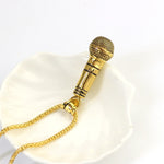 Fashion Jewelry Men Necklace Hip Hop Music Headphone Pendant Necklaces Cool Gifts Mens Long Chain gold silver color kolye