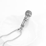 Fashion Jewelry Men Necklace Hip Hop Music Headphone Pendant Necklaces Cool Gifts Mens Long Chain gold silver color kolye