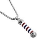 Fashion Jewelry Men Necklace Hip Hop Music Headphone Pendant Necklaces Cool Gifts Mens Long Chain gold silver color kolye