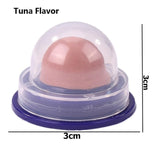 Healthy Cat Catnip Sugar Cats Snacks Licking Candy Nutrition Energy Ball Toys for Cat Kitten Playing Pet Cat Products