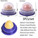 Healthy Cat Catnip Sugar Cats Snacks Licking Candy Nutrition Energy Ball Toys for Cat Kitten Playing Pet Cat Products