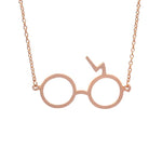Retro Triangle Round Sweater Chain Necklace Jewelry Movie Harri Pot Time Hourglass Turner Magic School Badge Pendant for Fans