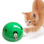 Cat Toy Funny Cat Toy Cat Scratching Device Cat Scratching Post Toy Material for Cat Sharpen Claw Pop Play Cat Toy