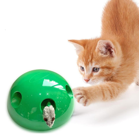 Cat Toy Funny Cat Toy Cat Scratching Device Cat Scratching Post Toy Material for Cat Sharpen Claw Pop Play Cat Toy