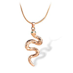 Magic Ikery Gold Color Snake Necklace 2016 Hot Selling Animal Pendants Necklace Fashion Jewelry for Women Party MKY2216