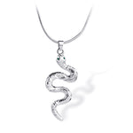 Magic Ikery Gold Color Snake Necklace 2016 Hot Selling Animal Pendants Necklace Fashion Jewelry for Women Party MKY2216