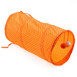 Pet Tunnel Fabric Pet Tent Tool Cat Tunnel Passageway machine washable wipe clean Cat Favor Tunnel with Balls 45 x 22cm
