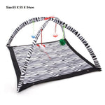 Cat Scratch Board Mat Pet  Playing Bed Toys Mobile Activity Playing Toys Cat Bed Pad Blanket House Pet Furniture Cat Tent Toys