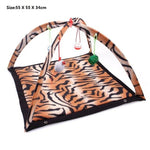 Cat Scratch Board Mat Pet  Playing Bed Toys Mobile Activity Playing Toys Cat Bed Pad Blanket House Pet Furniture Cat Tent Toys