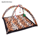 Cat Scratch Board Mat Pet  Playing Bed Toys Mobile Activity Playing Toys Cat Bed Pad Blanket House Pet Furniture Cat Tent Toys