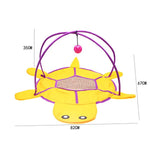 Cat Scratch Board Mat Pet  Playing Bed Toys Mobile Activity Playing Toys Cat Bed Pad Blanket House Pet Furniture Cat Tent Toys