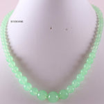 Free Shipping Natural Stones Round Beads Blue Sandstone Crystal Malachite Quartz Azurite Howlite Onyx Necklace 18" 1Pcs