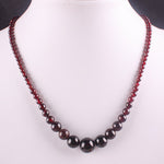 Free Shipping Natural Stones Round Beads Blue Sandstone Crystal Malachite Quartz Azurite Howlite Onyx Necklace 18" 1Pcs