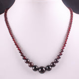 Free Shipping Natural Stones Round Beads Blue Sandstone Crystal Malachite Quartz Azurite Howlite Onyx Necklace 18" 1Pcs