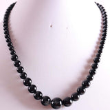 Free Shipping Natural Stones Round Beads Blue Sandstone Crystal Malachite Quartz Azurite Howlite Onyx Necklace 18" 1Pcs