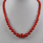 Free Shipping Natural Stones Round Beads Blue Sandstone Crystal Malachite Quartz Azurite Howlite Onyx Necklace 18" 1Pcs