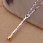 Wholesale silver plated charm jewelrys Necklace,free shipping 925 stamped fashion jewelry pendant match AN249/azfajqma