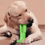 Dog Toothbrush pet toy pet dog chewing toy plush dog small toothbrush dental care supplies cleaning supplies oral Dog Brush
