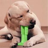 Dog Toothbrush pet toy pet dog chewing toy plush dog small toothbrush dental care supplies cleaning supplies oral Dog Brush