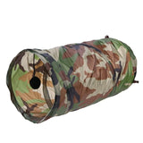 Foldable Pet Cat Tunnel Toys for Cat Kitten Rabbit Indoor Outdoor Training Toy Dog Game Pipe Cat Products Blue Colorful