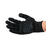 1pc Pet Grooming Gloves Bath Massage Thickened Scratch Resistant Cats Dogs Floating Hair Removing Gloves
