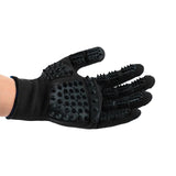 1pc Pet Grooming Gloves Bath Massage Thickened Scratch Resistant Cats Dogs Floating Hair Removing Gloves