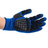 1pc Pet Grooming Gloves Bath Massage Thickened Scratch Resistant Cats Dogs Floating Hair Removing Gloves