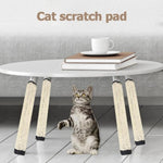 Cat Scratching Pad Sisal Mat Toy Protecting Furniture Foot For Cats Catnip Tower Climbing Tree Cat Scratch Pad Board