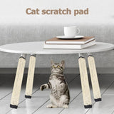 Cat Scratching Pad Sisal Mat Toy Protecting Furniture Foot For Cats Catnip Tower Climbing Tree Cat Scratch Pad Board