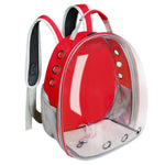Breathable Pet Cat Carrier Bag Transparent Space Pets Backpack Capsule Bag For Cats Puppy Astronaut Travel Carry Handbag Outdoor